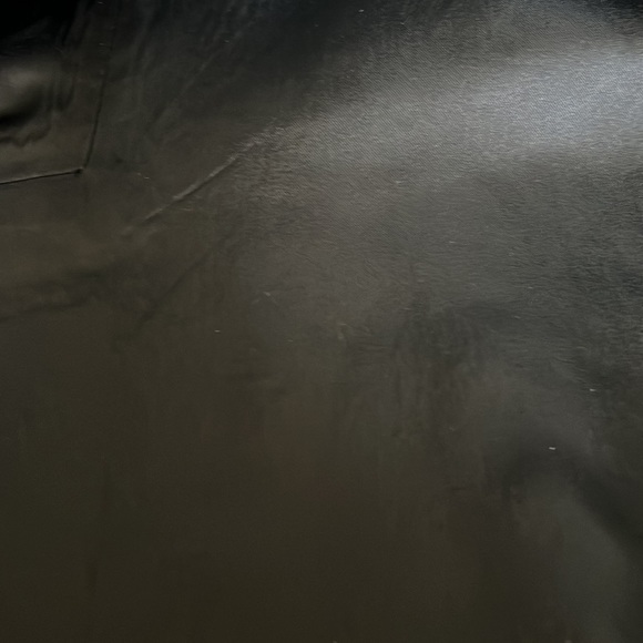 EUC J. Crew Factory 💯% Wool Black and White Herringbone Pea Coat - Picture 11 of 11